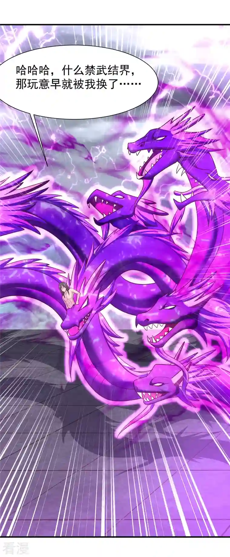 道印第211话 禁武结界