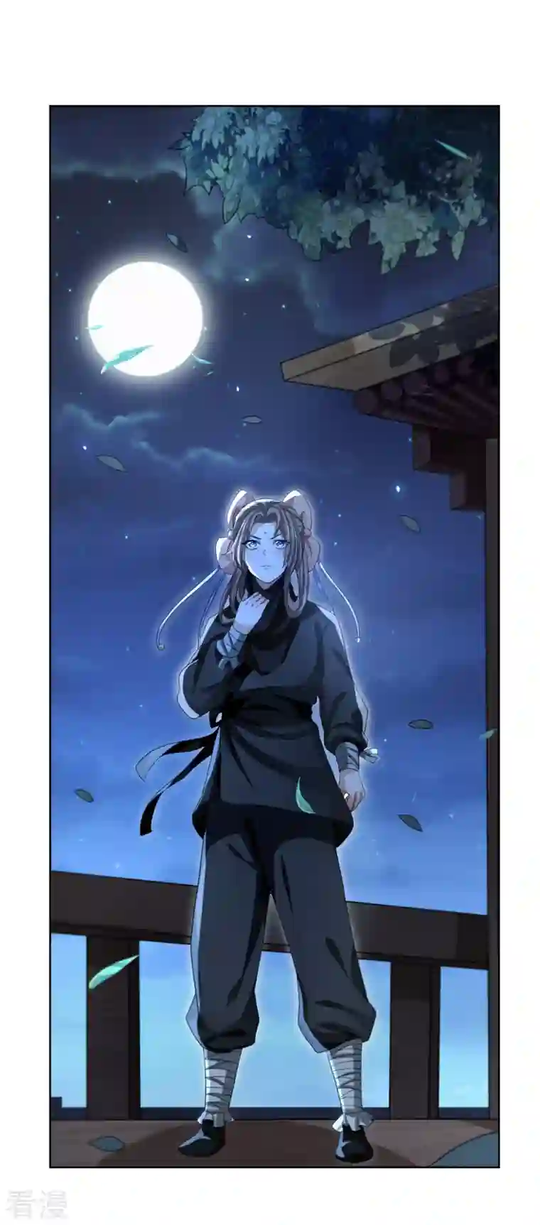 明将军之偷天换日第22话 夜访鲁府