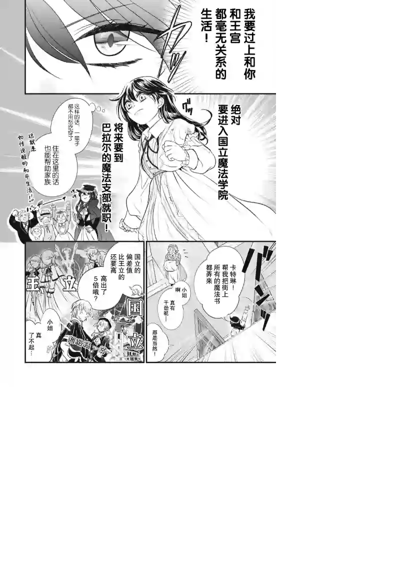 王太子大人，这次我绝不想被你杀掉！第04话