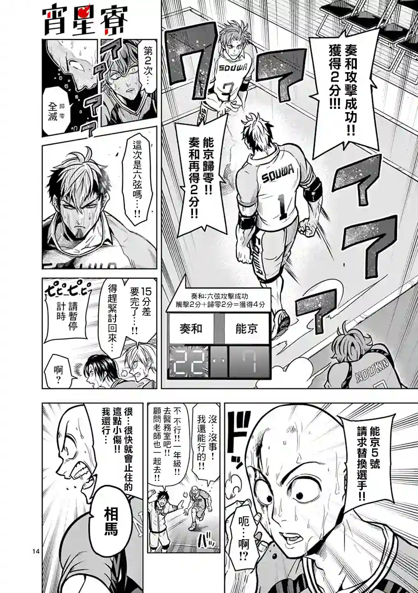 灼热卡巴迪第15话