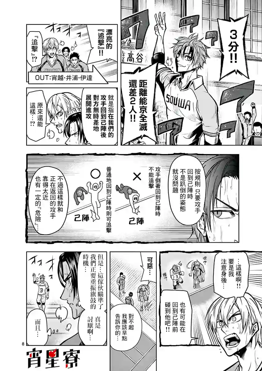 灼热卡巴迪第15话