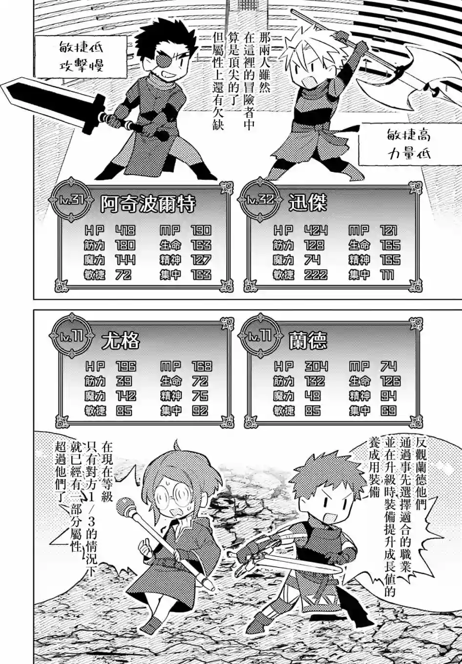 主人公竟不是我！第13话