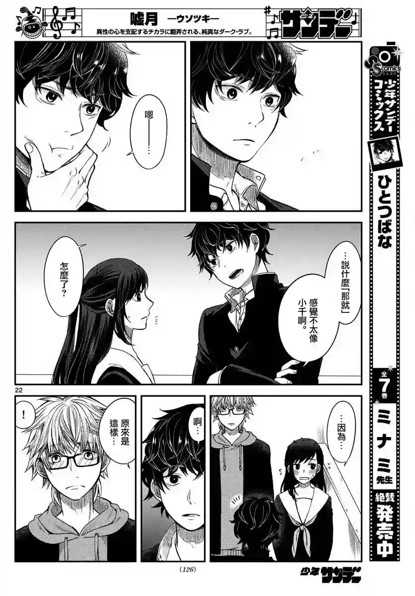 谎月第02话