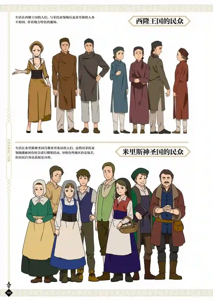动画 无职转生~到了异世界就拿出真本事~完全设定资料集全一卷