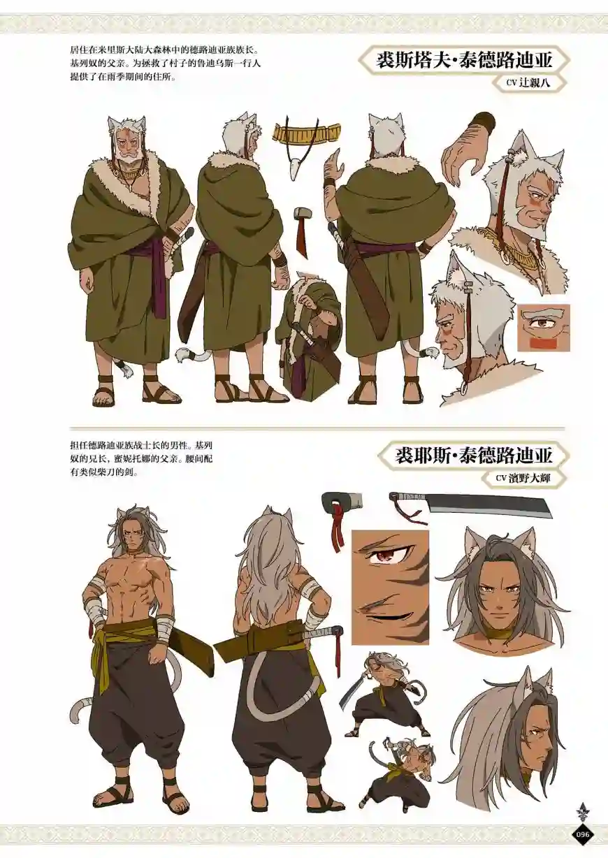 动画 无职转生~到了异世界就拿出真本事~完全设定资料集全一卷