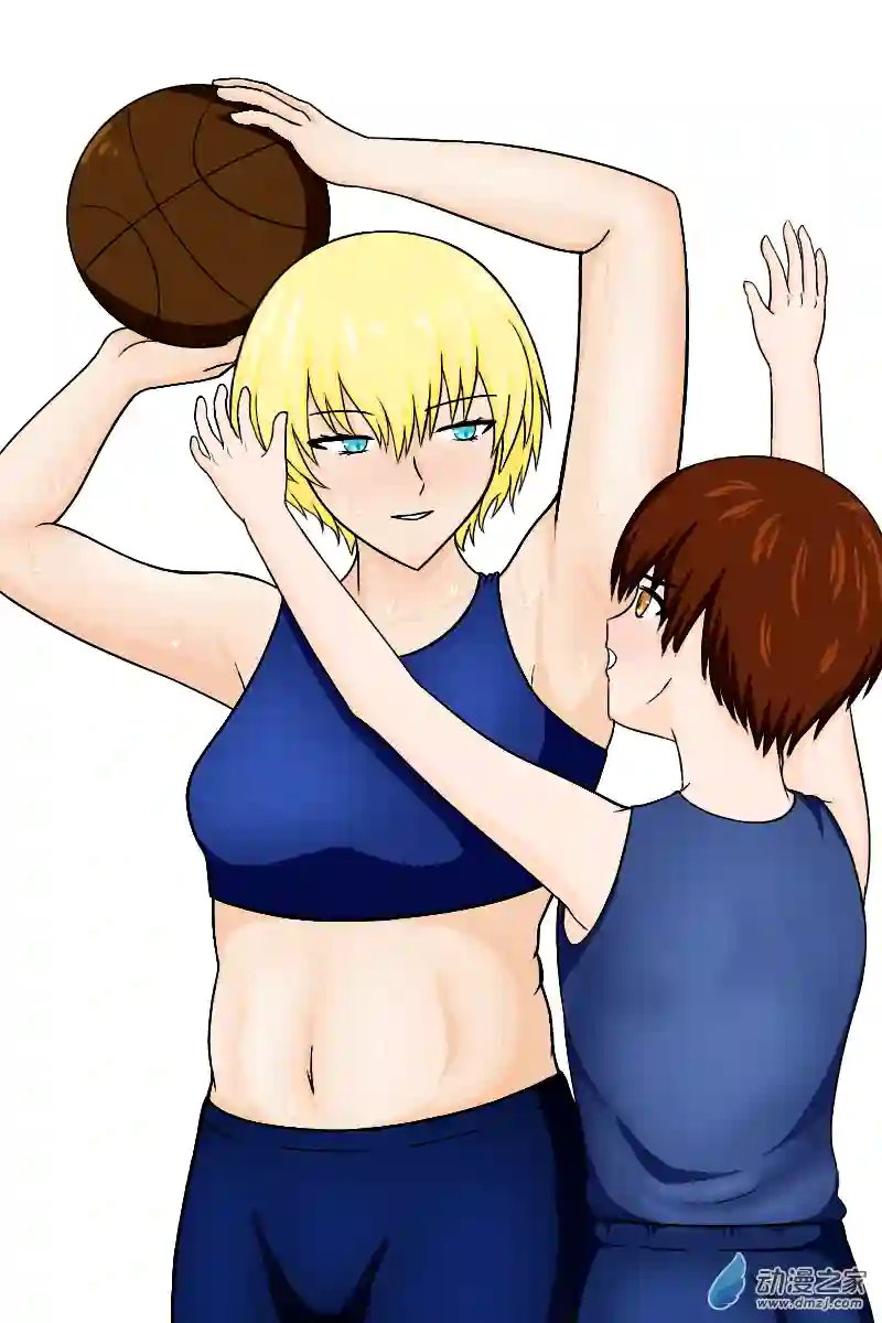 未夕的女高男矮系列插图13