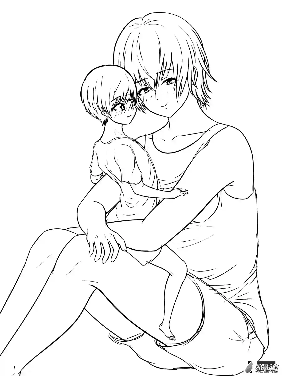 未夕的女高男矮系列插图17