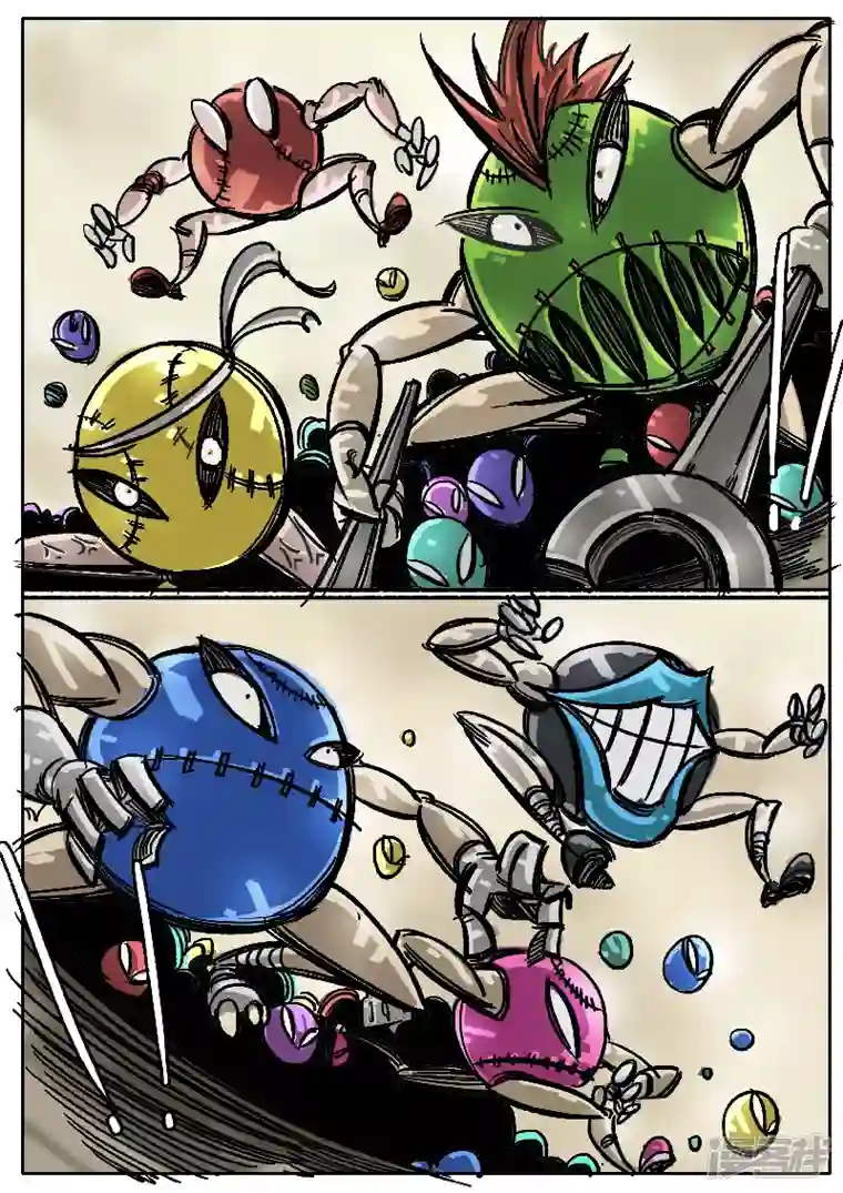 寄生虫第六话，球兵