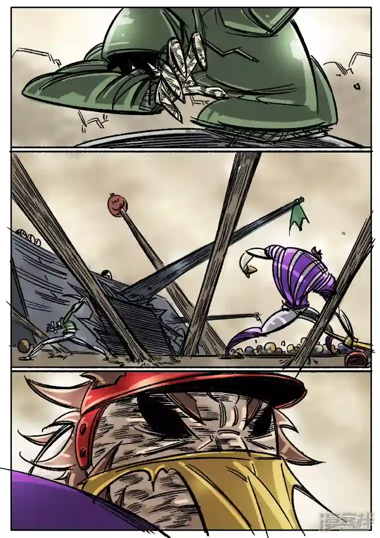 寄生虫第六话，球兵