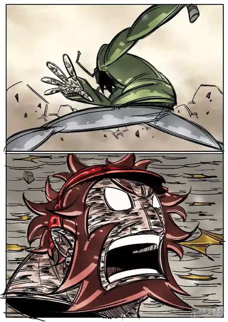 寄生虫第六话，球兵