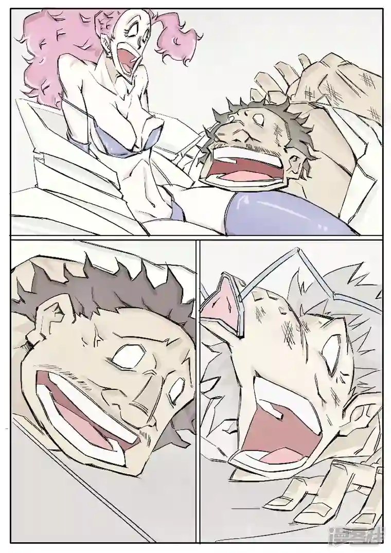 寄生虫第十七话，壮哥