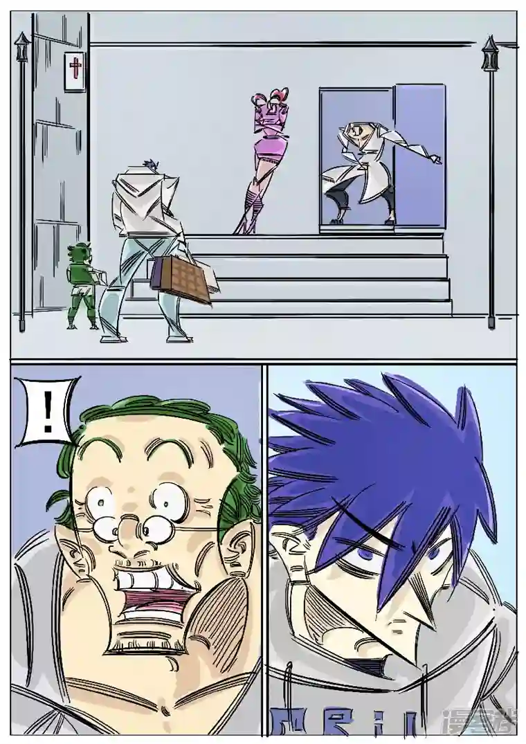 寄生虫第55话，医生