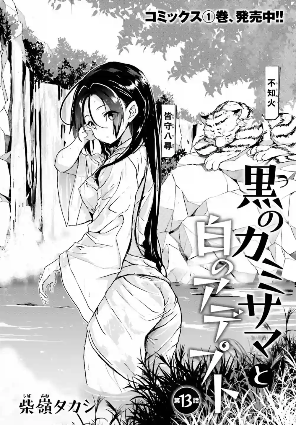 漆黑的神明与银白的Adept第13话