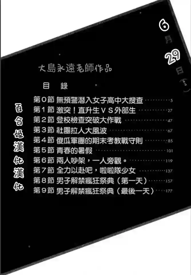 女子高中生第0话