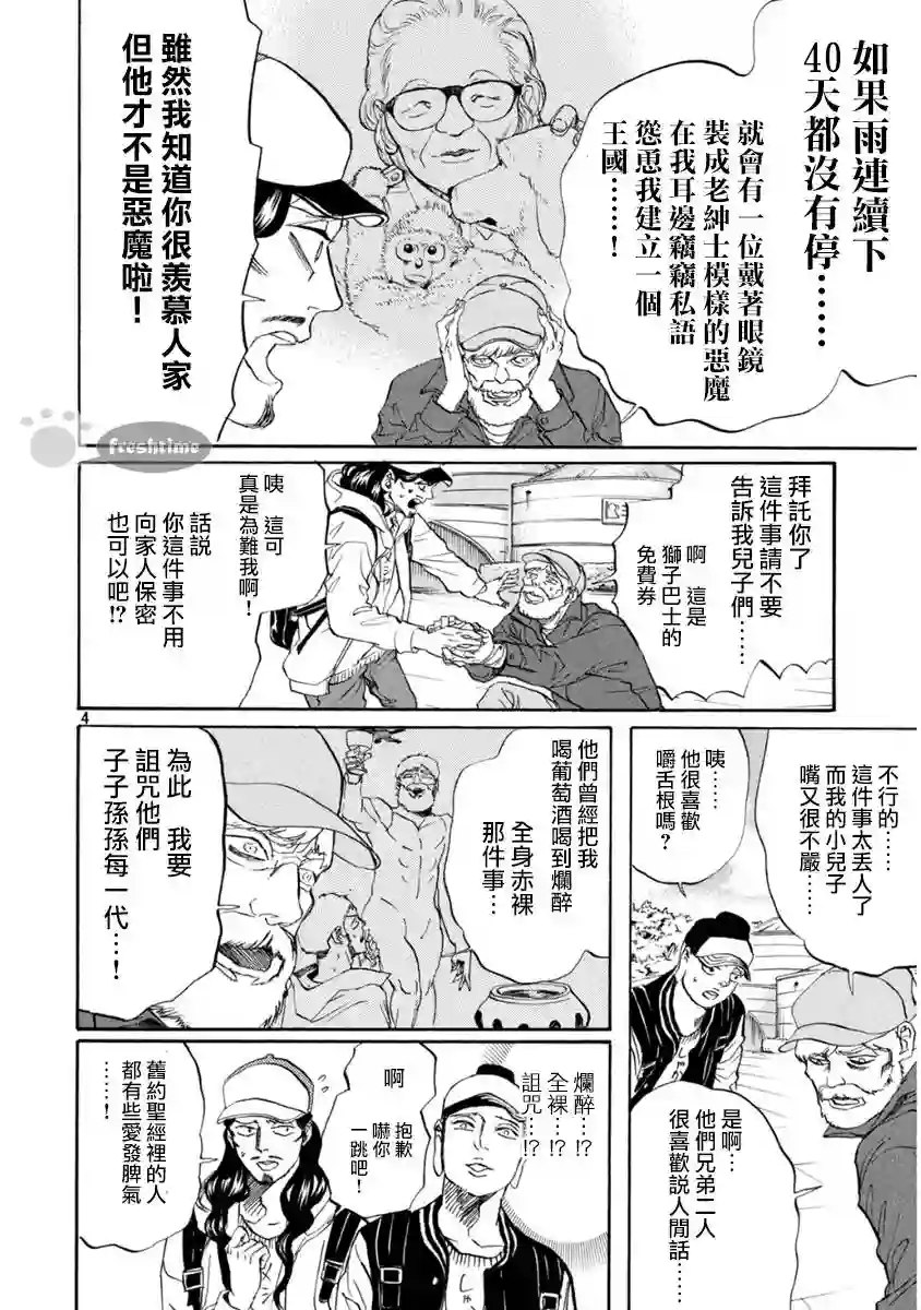 圣☆哥传第79话