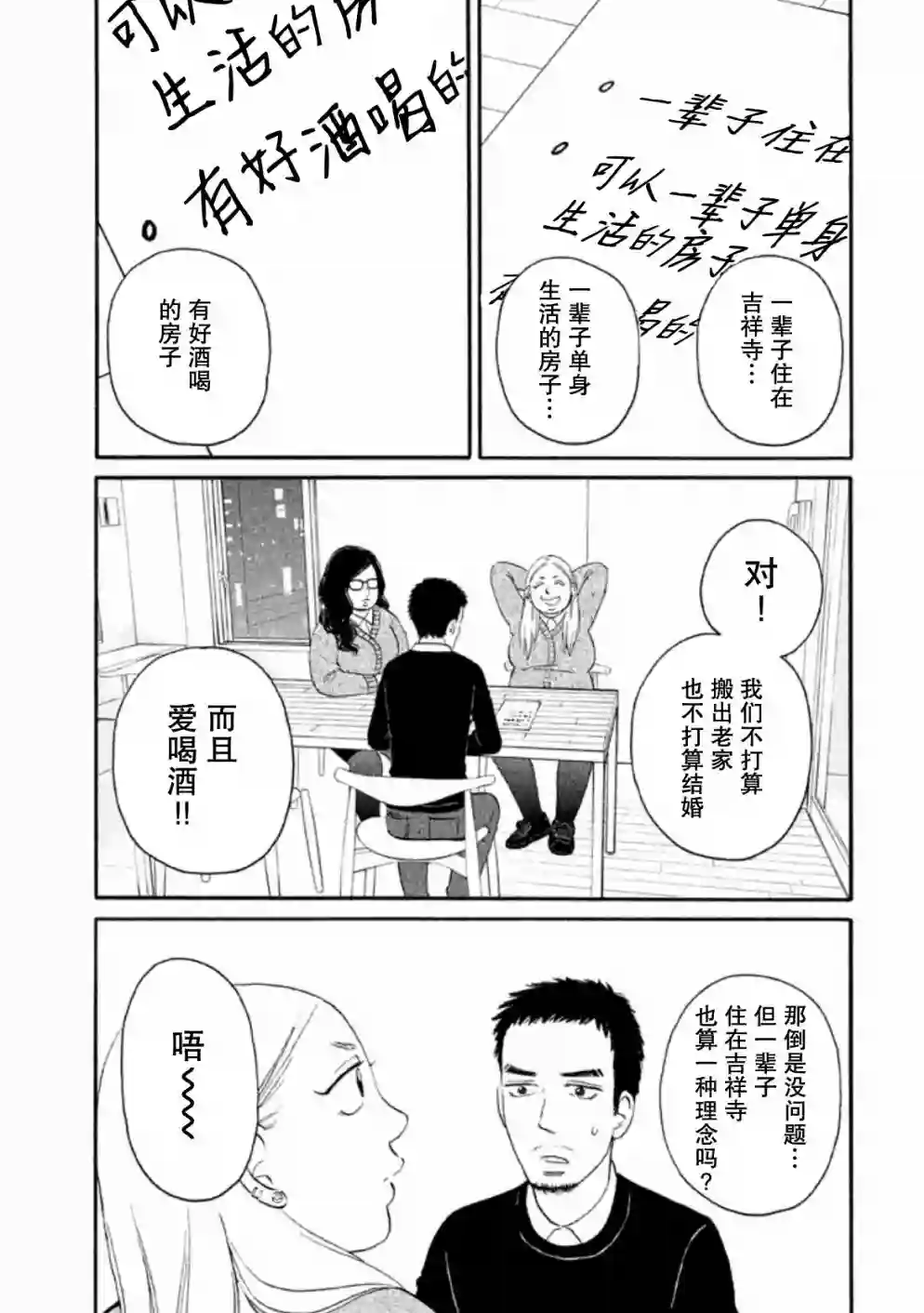 只想住在吉祥寺吗？第11话