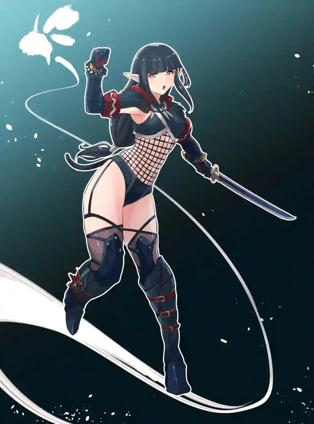 将自己捏成火芽的样子并认定自己就是火芽的猎人第02话