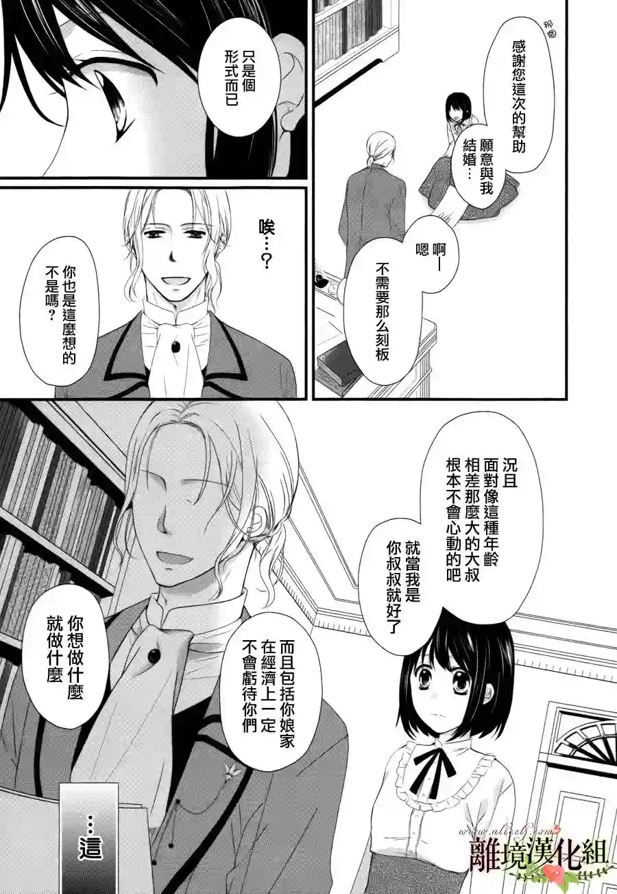 侯爵叔叔到了恋爱的年龄第01话