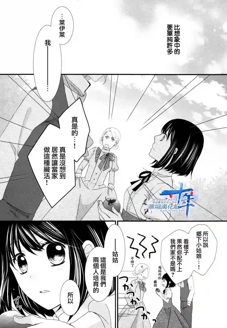 侯爵叔叔到了恋爱的年龄第04话