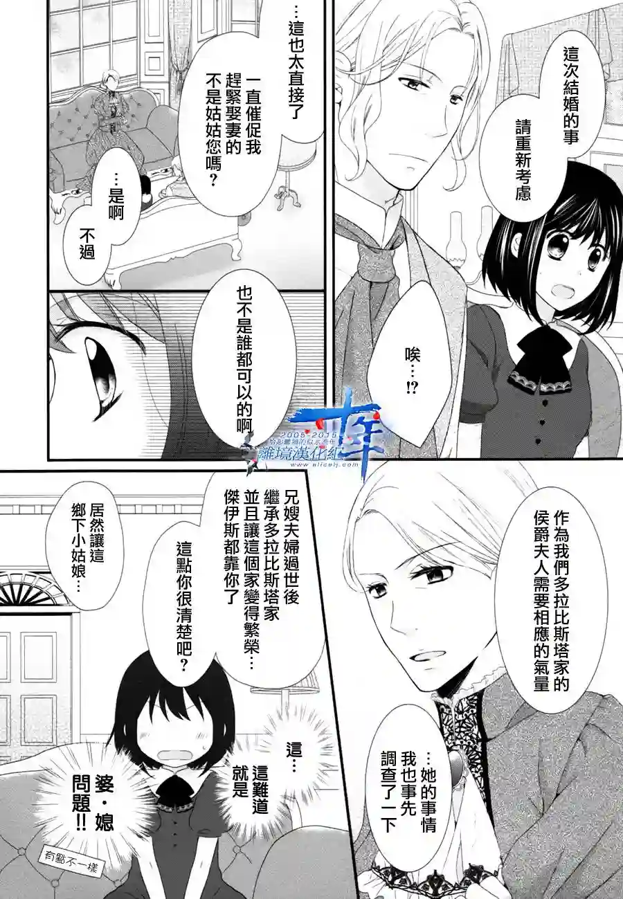 侯爵叔叔到了恋爱的年龄第04话