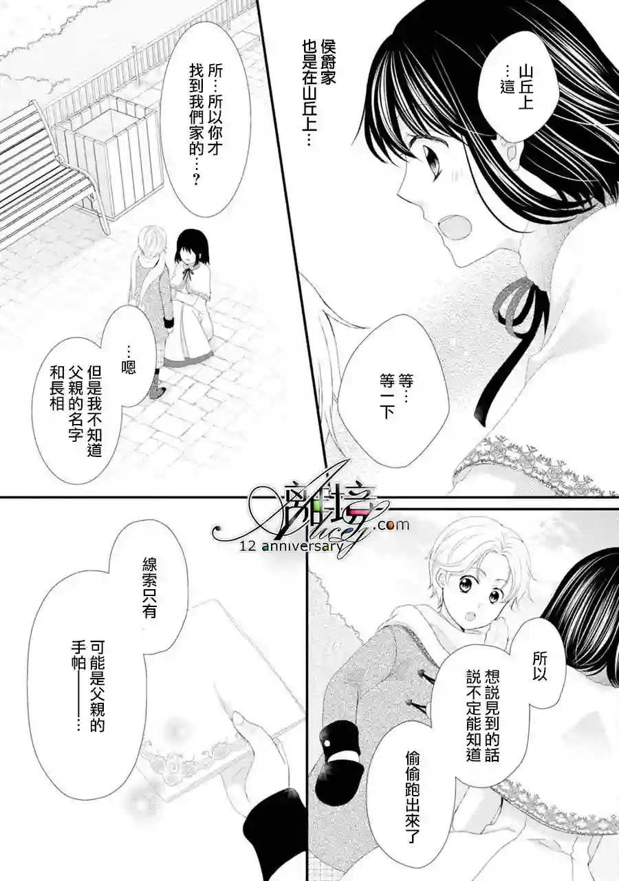 侯爵叔叔到了恋爱的年龄第21话