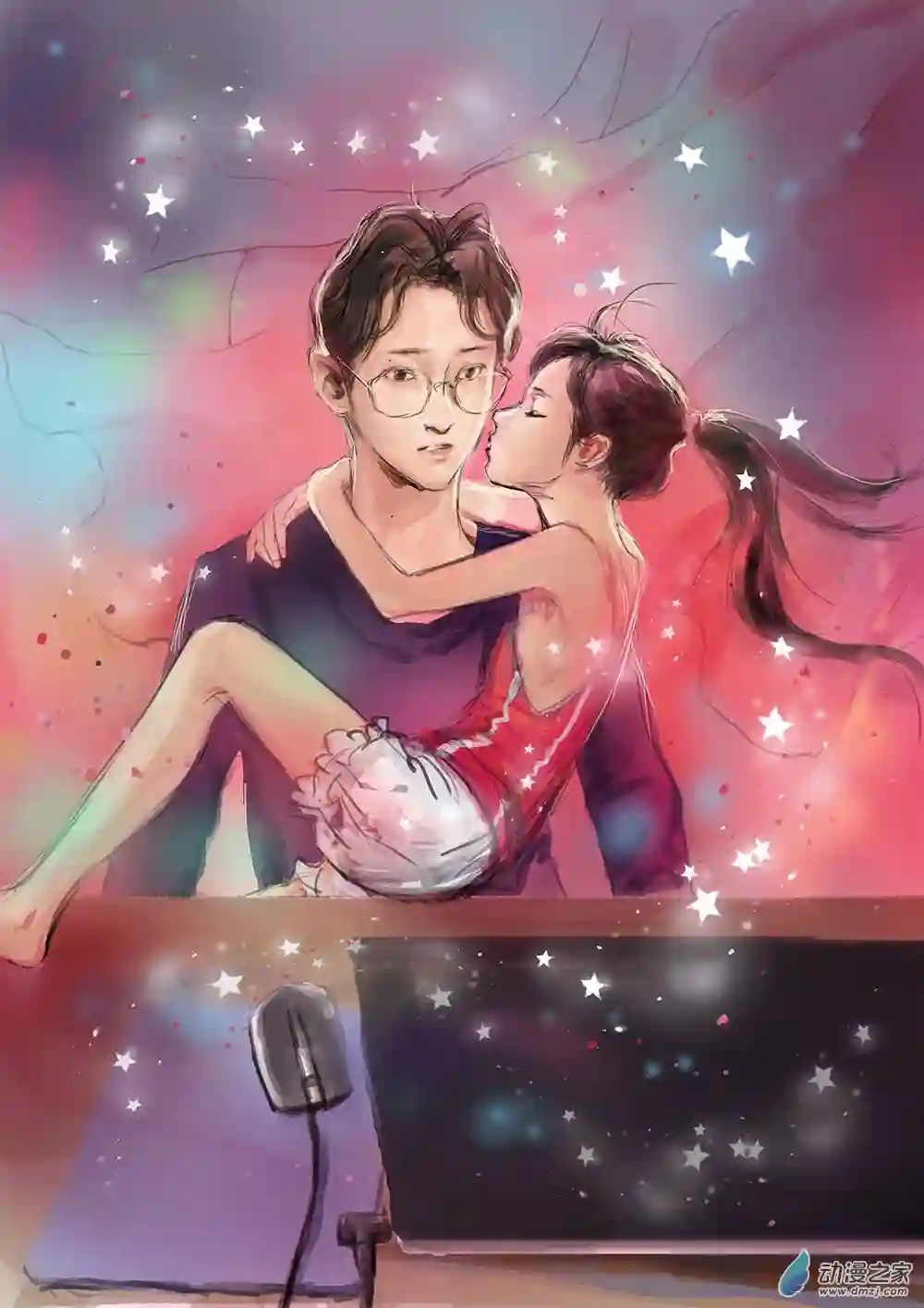 会说话的猫与理工男第03话 快给我变