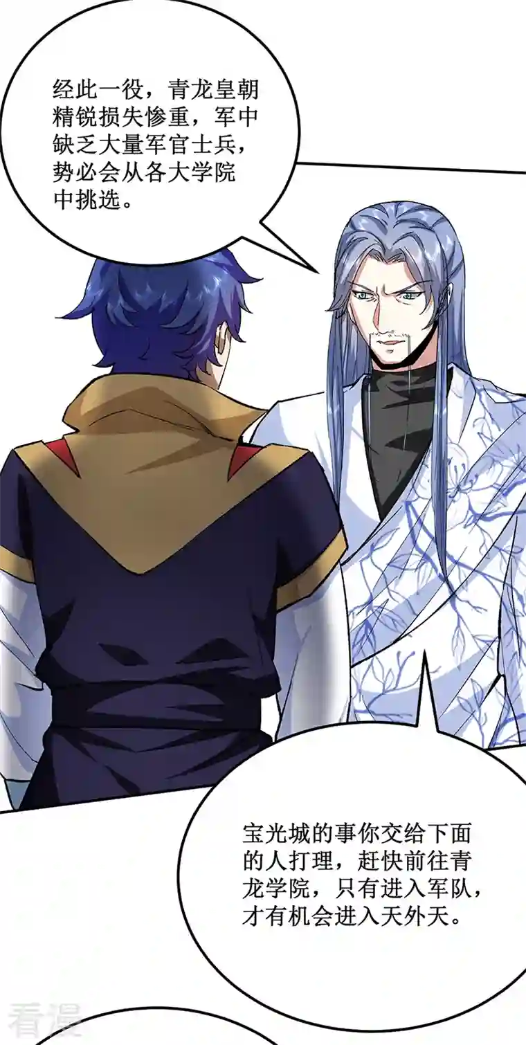 武道独尊第424话 未来在天外天！