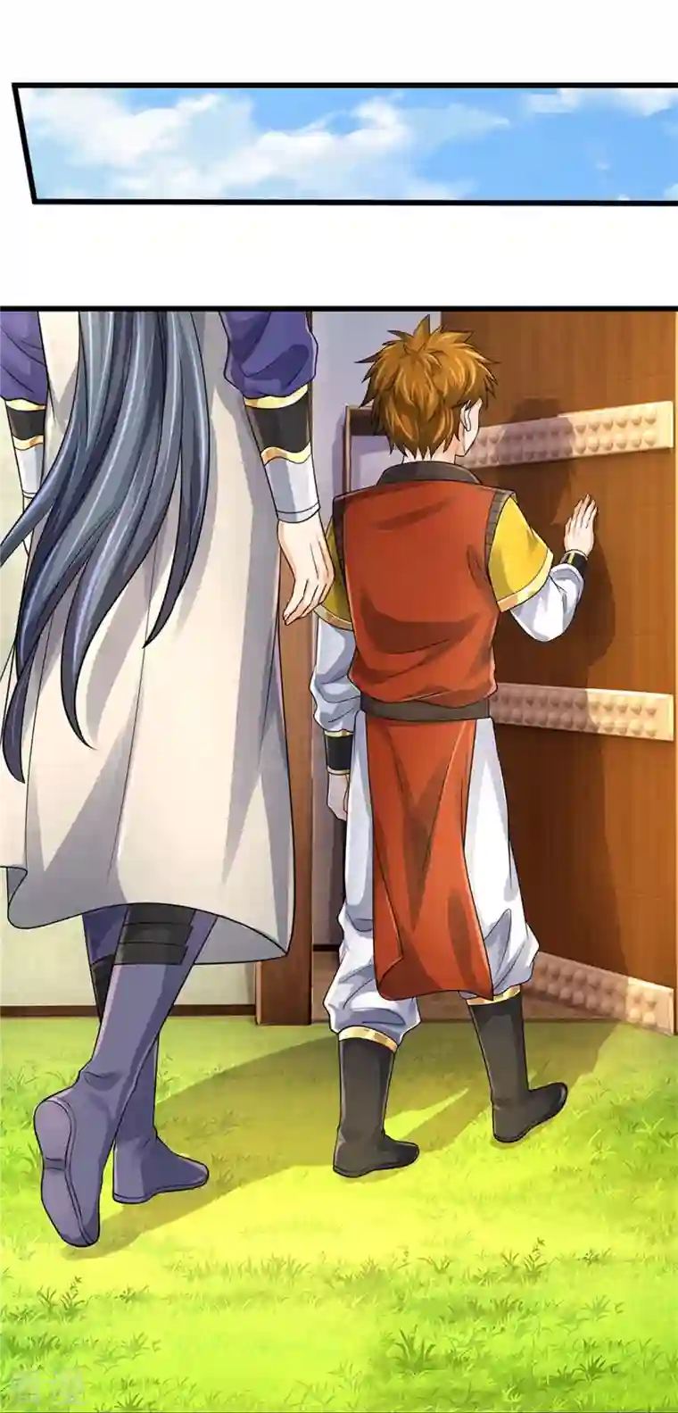 神武天尊第487话 域外四王，当真恐怖