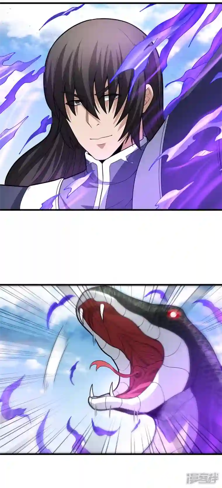 绝世武神第163话1 巫妖之魂