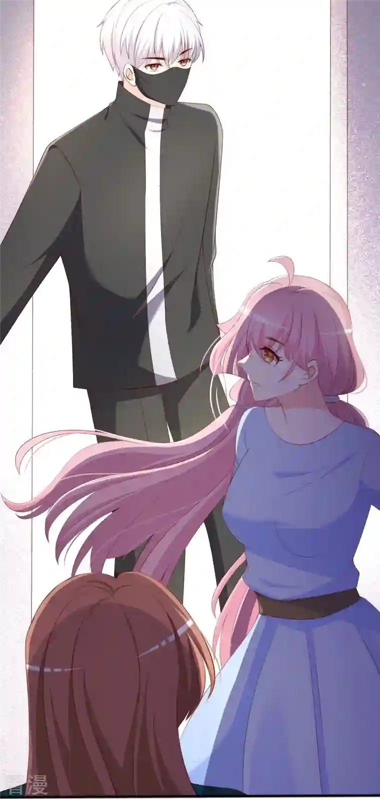 渣男总裁别想逃第335话 不入流的演技