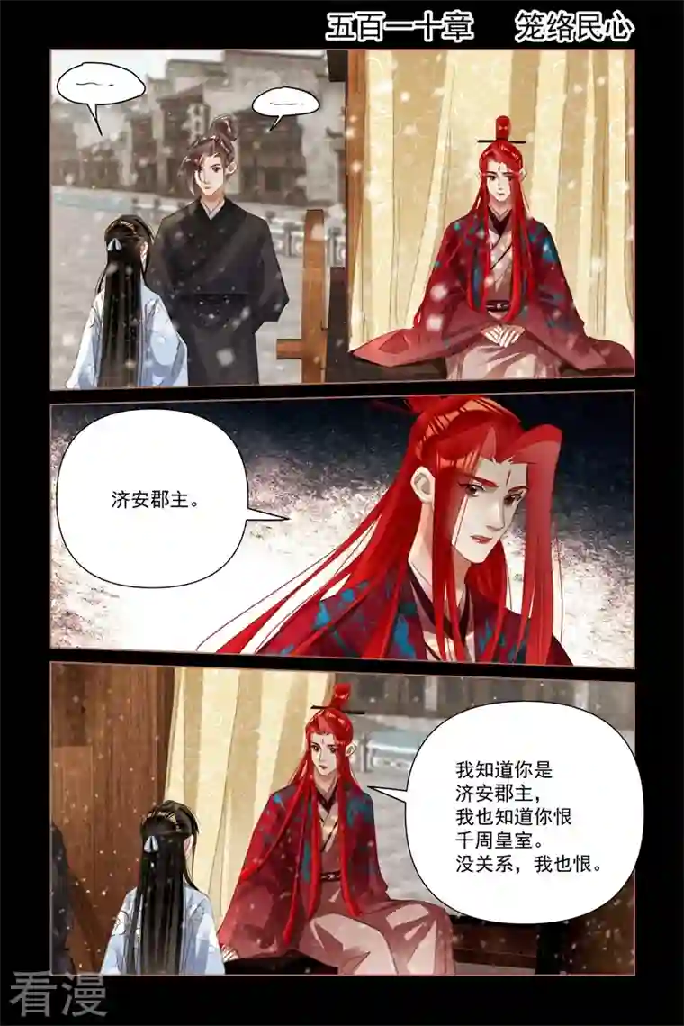 神医嫡女第510话 笼络人心