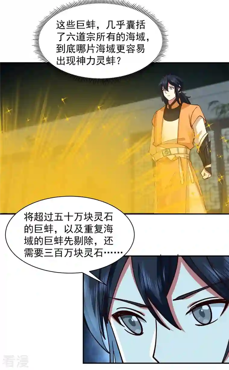 混沌丹神第286话 疯狂购物