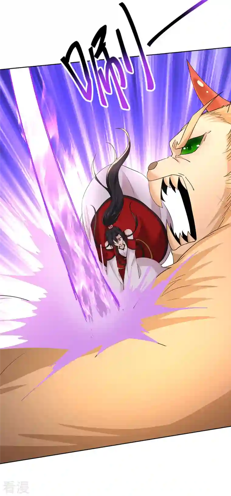 我在异界养男神：神医九小姐第213话 毒翻灵兽