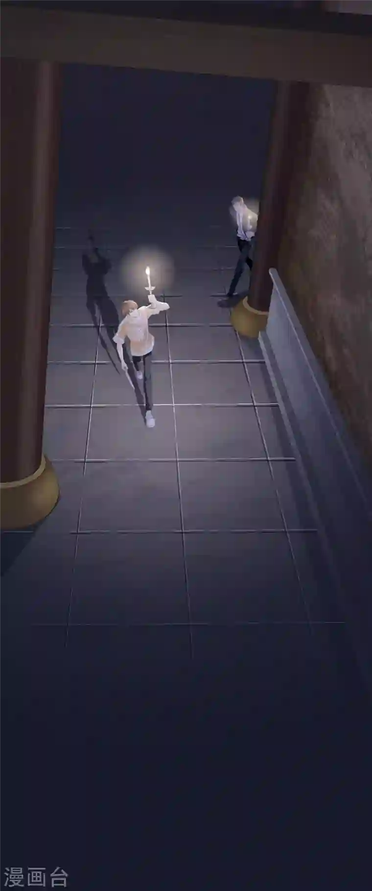 古宅攻略第3话 你穿这很帅