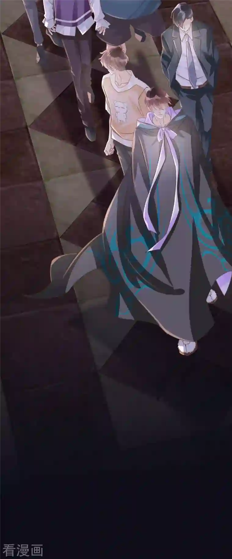 古宅攻略第49话 吸血公爵