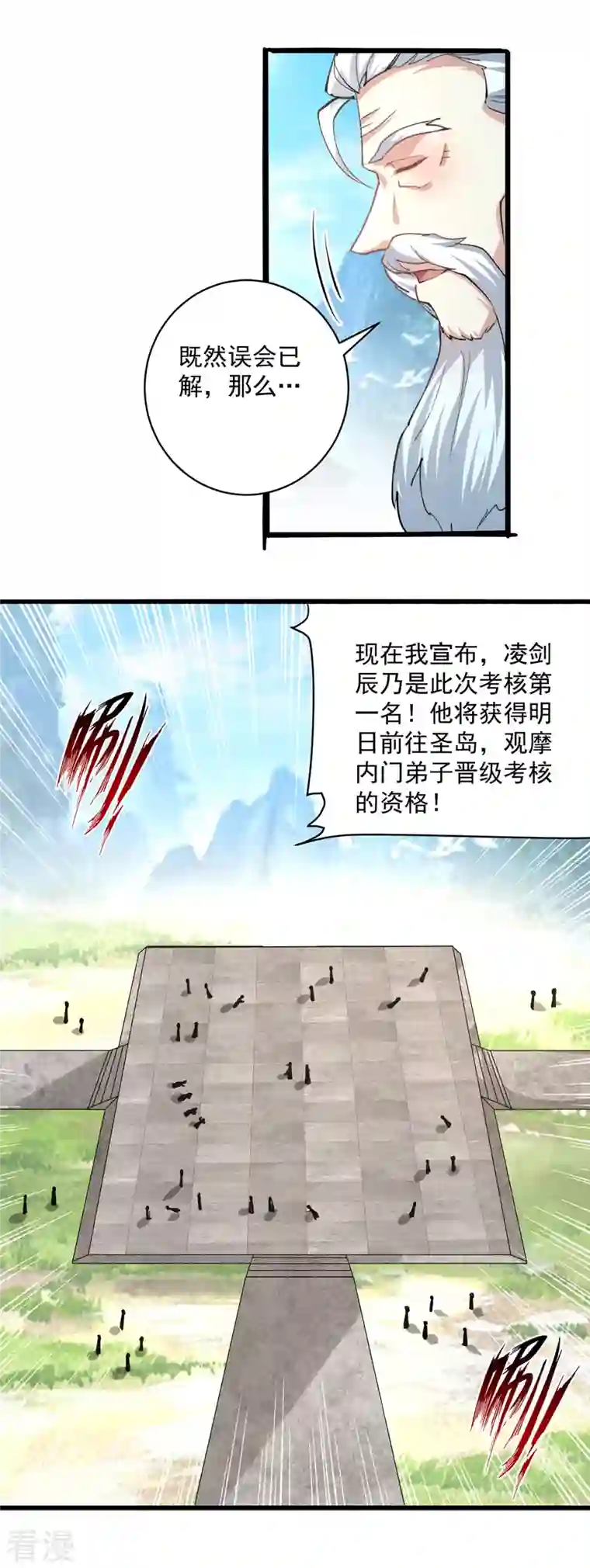 凌天神帝第295话 第一名