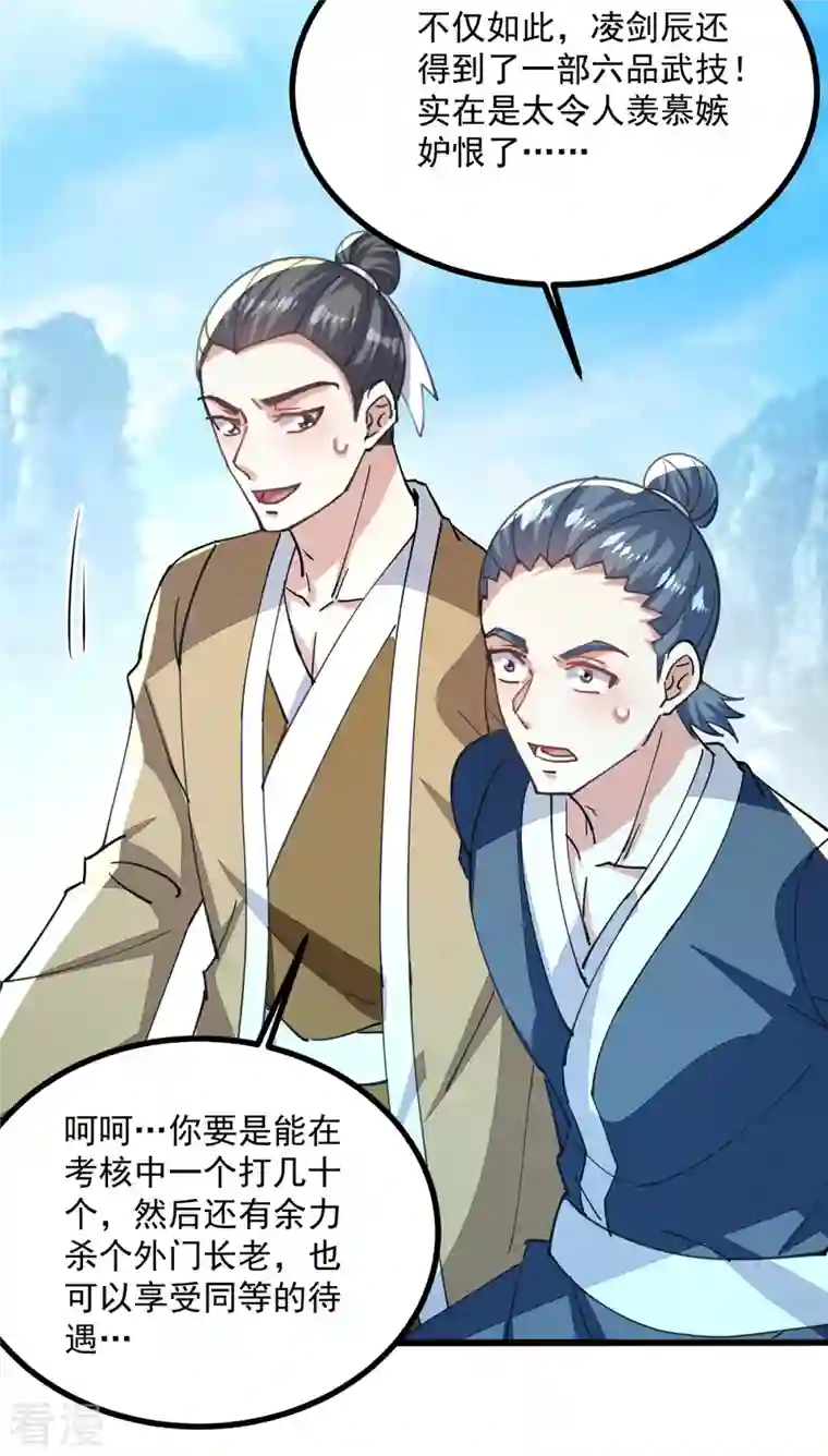 凌天神帝第295话 第一名