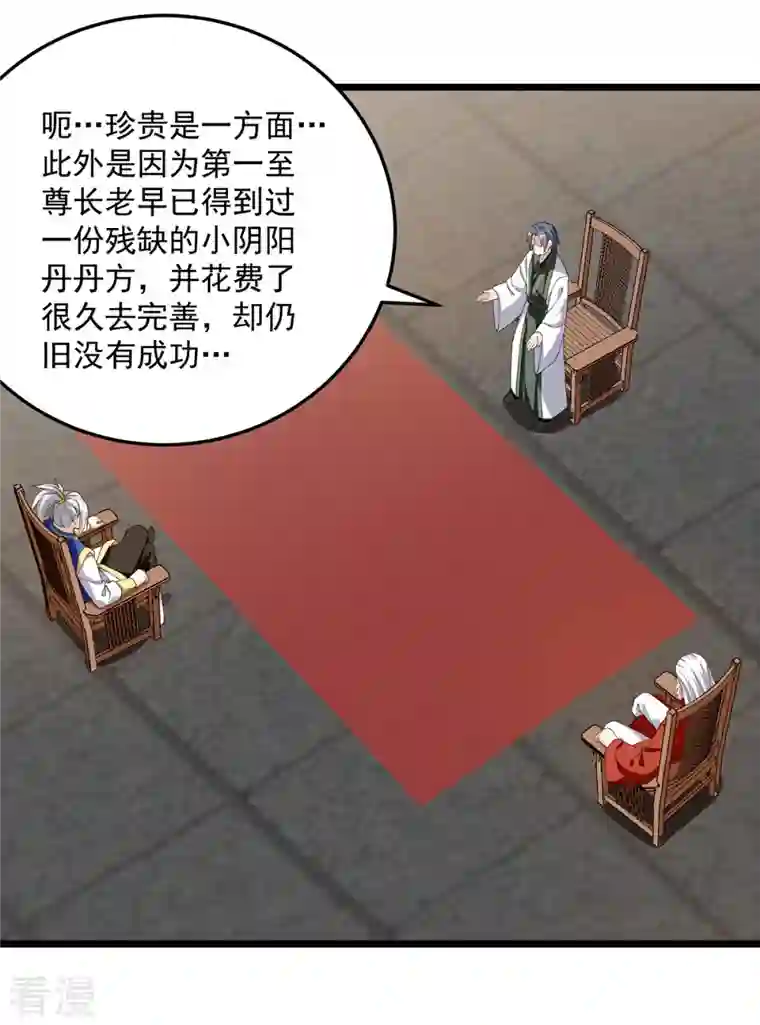 凌天神帝第296话 神识试探