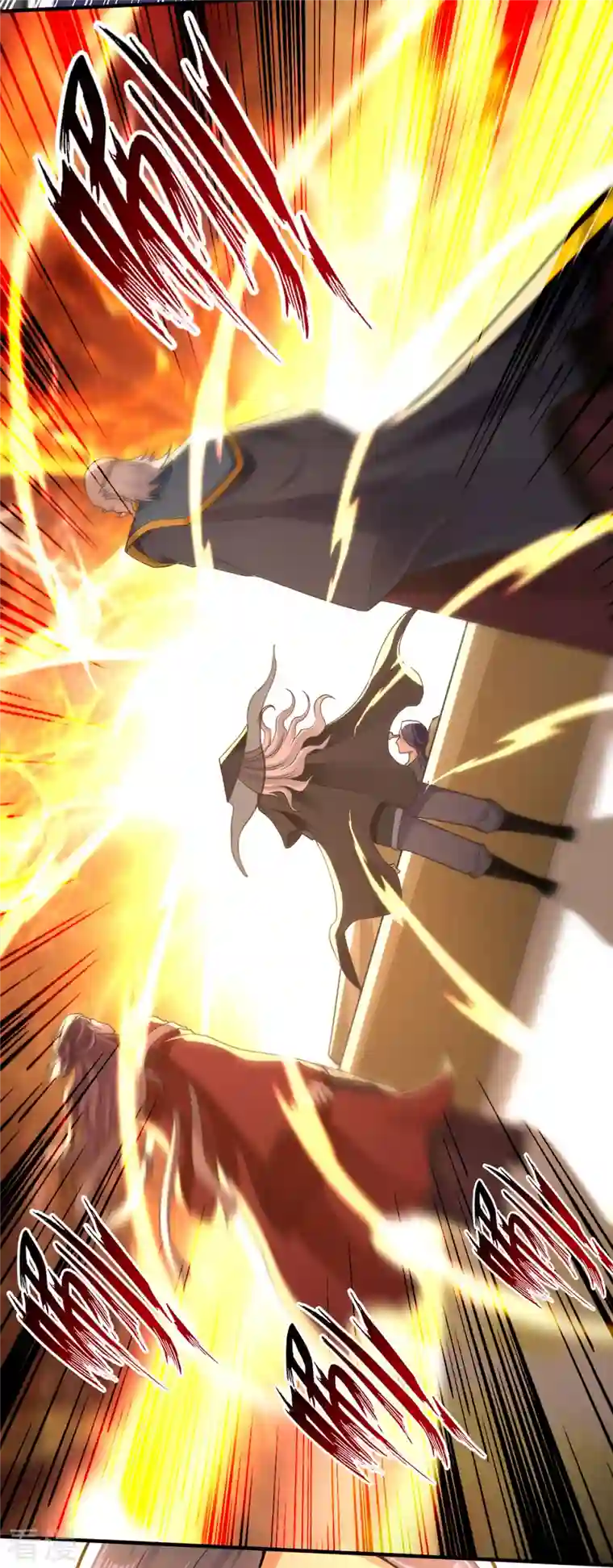 逆天至尊第188话 及时赶到