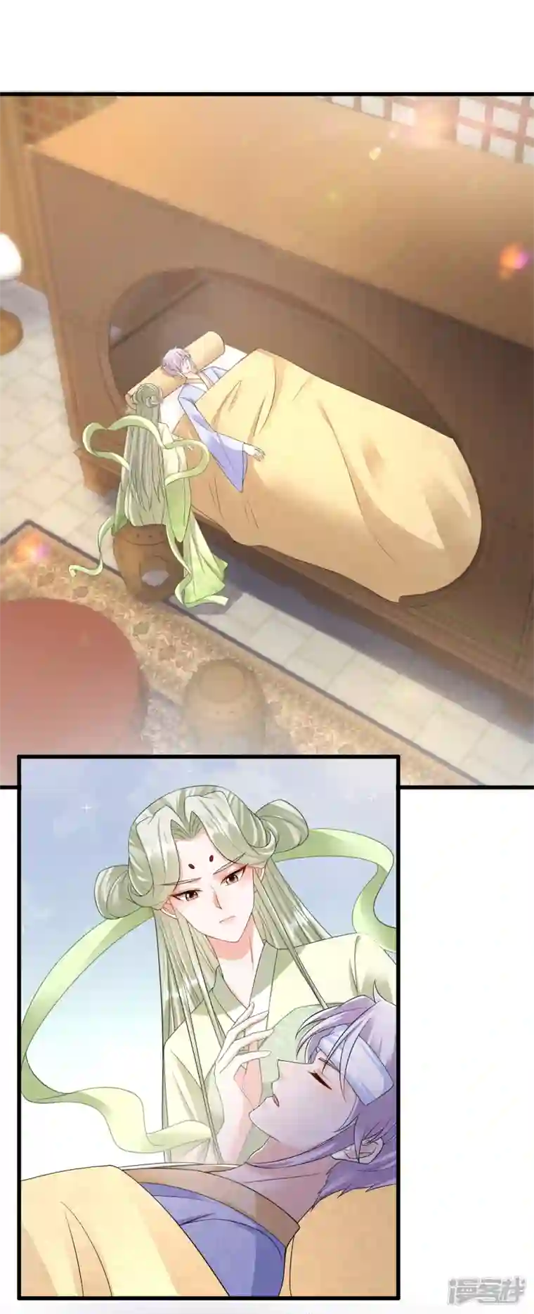 狐妃，别惹火2第79话 分别