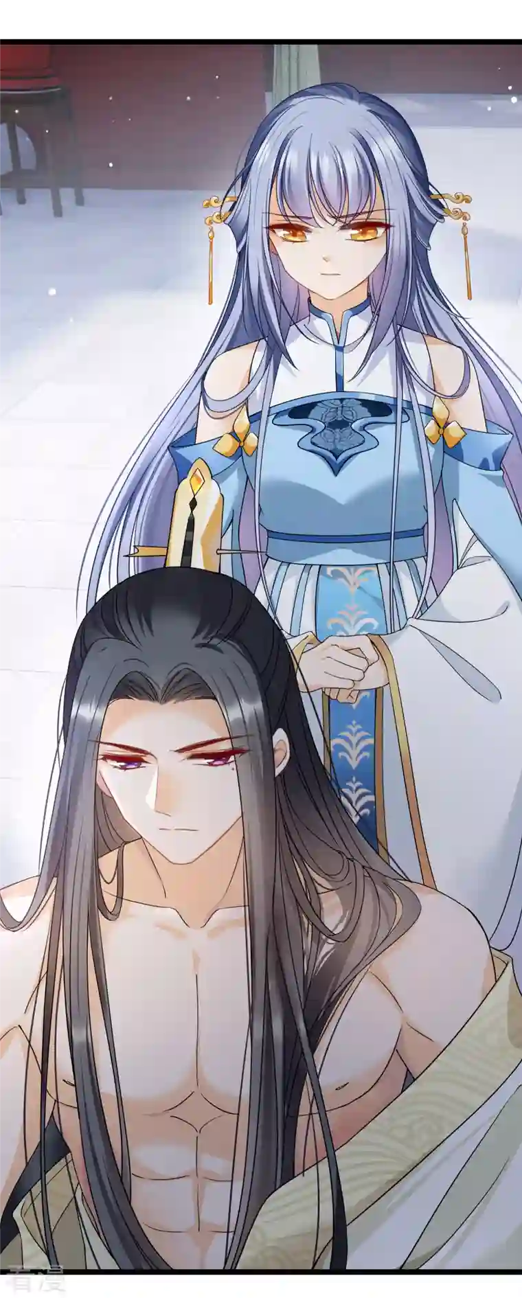 你一笑就甜倒我八颗牙第91话 白慕之