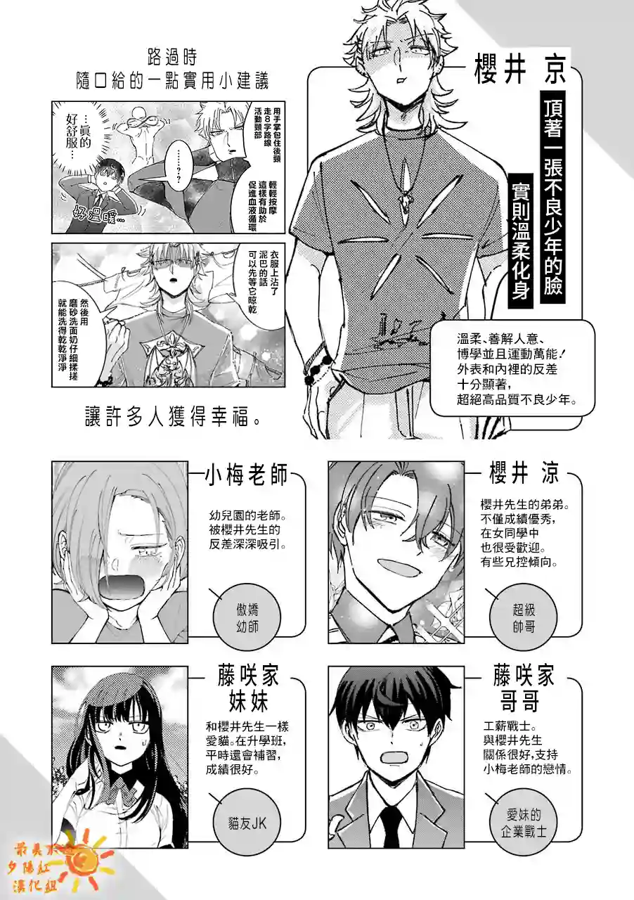 路过的不良少年随口给你一点实用小建议第41话