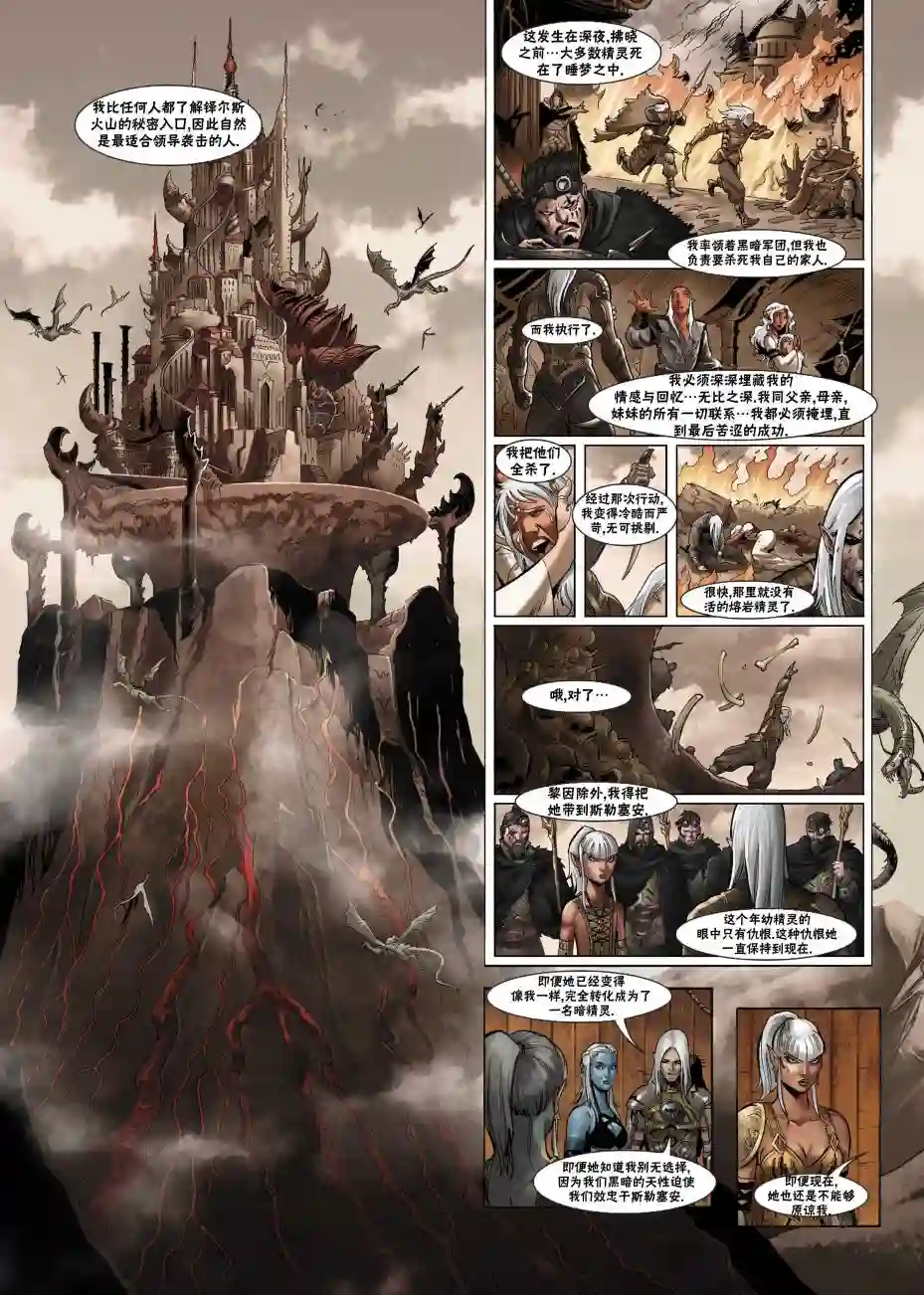 精灵氏族第21卷下