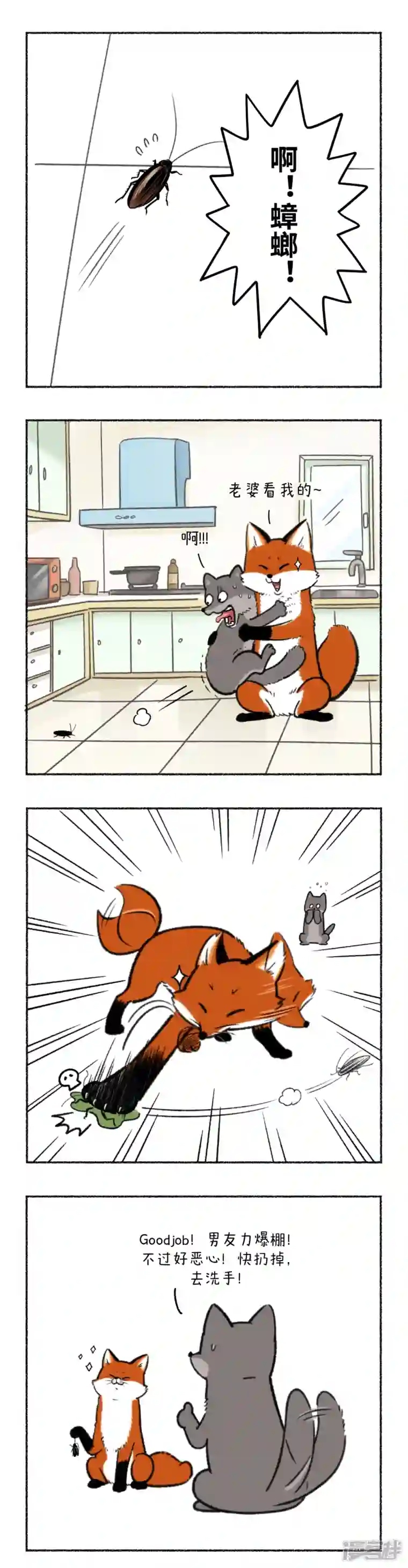 快把动物放进冰箱332大家记得定期叫你的男票来接受净化~