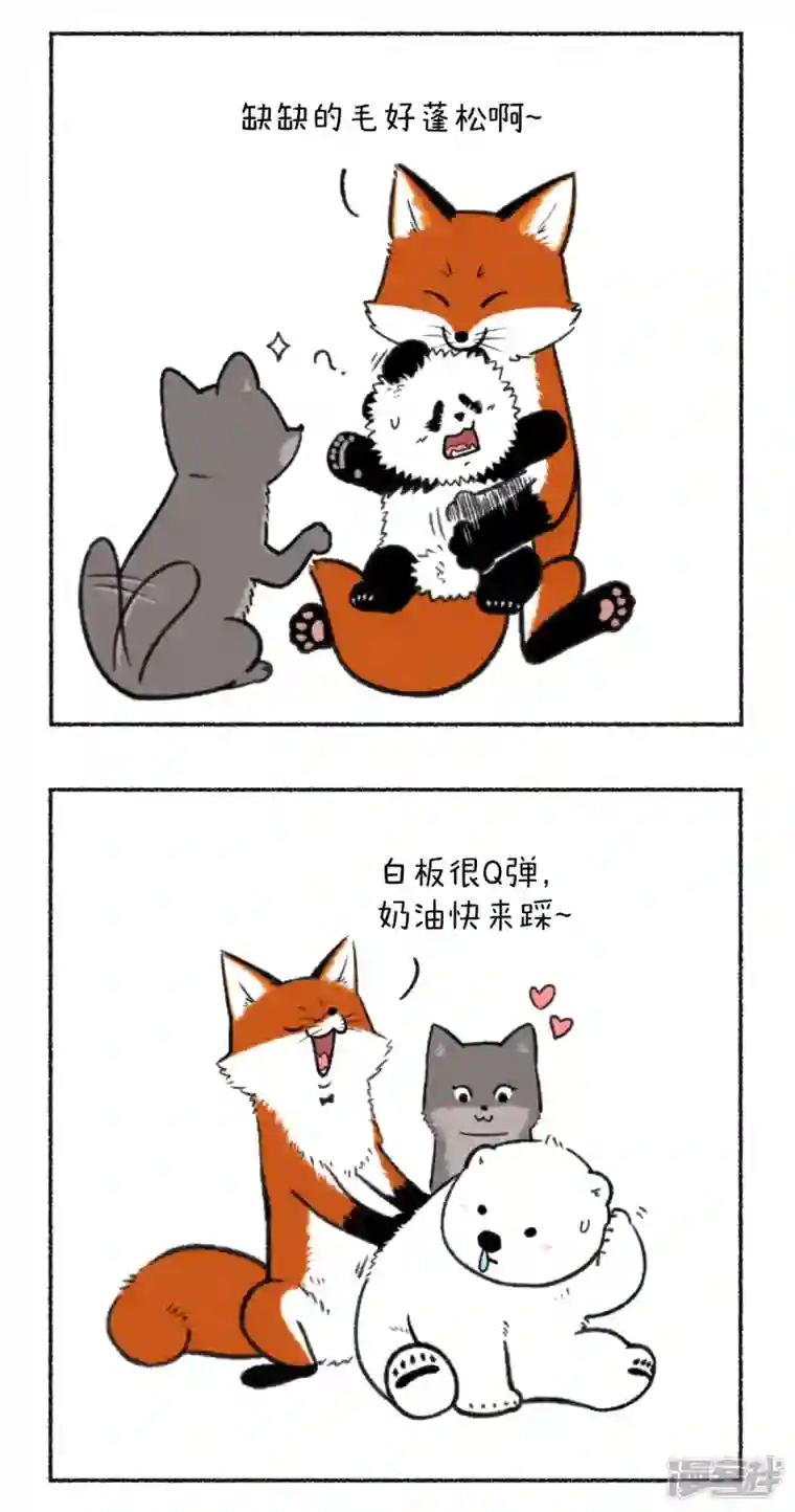 快把动物放进冰箱332大家记得定期叫你的男票来接受净化~