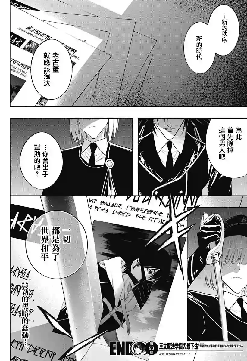 王立魔法学园的劣等生第53话