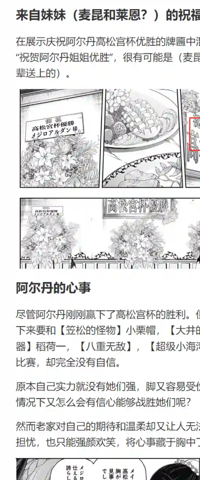 赛马娘：芦毛灰姑娘第84话