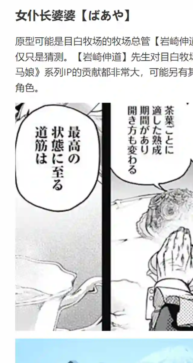 赛马娘：芦毛灰姑娘第84话