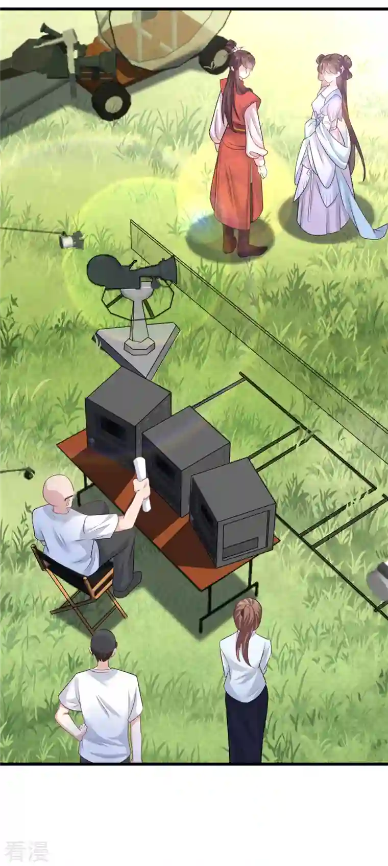 今天又在撩系统第42话 我不许你再受伤