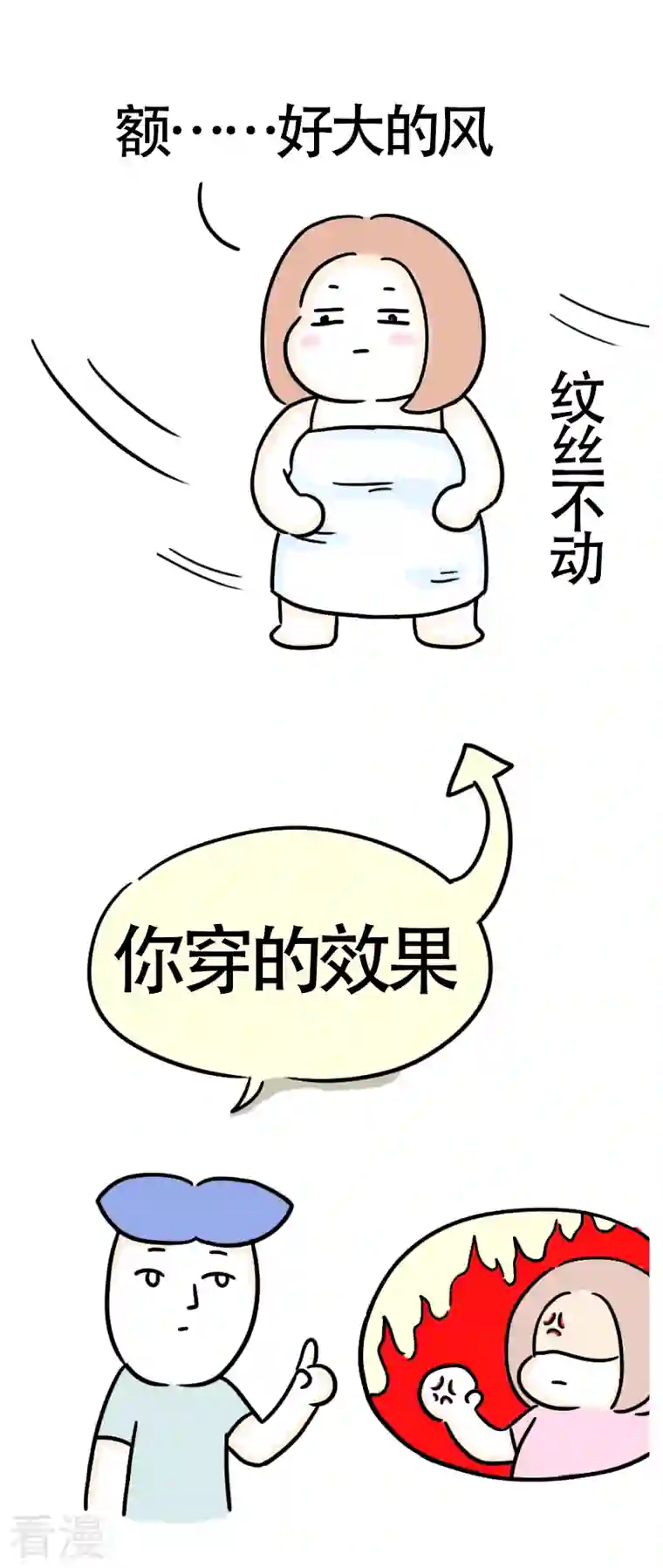 微胖女神第35话 进城2